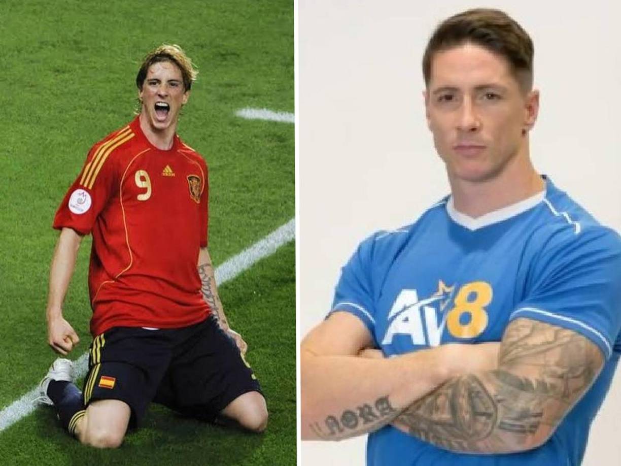 El exfutbolista español del Atlético de Madrid, Fernando Torres, se ha viralizado por su sorprendente cambio físico en los últimos años.