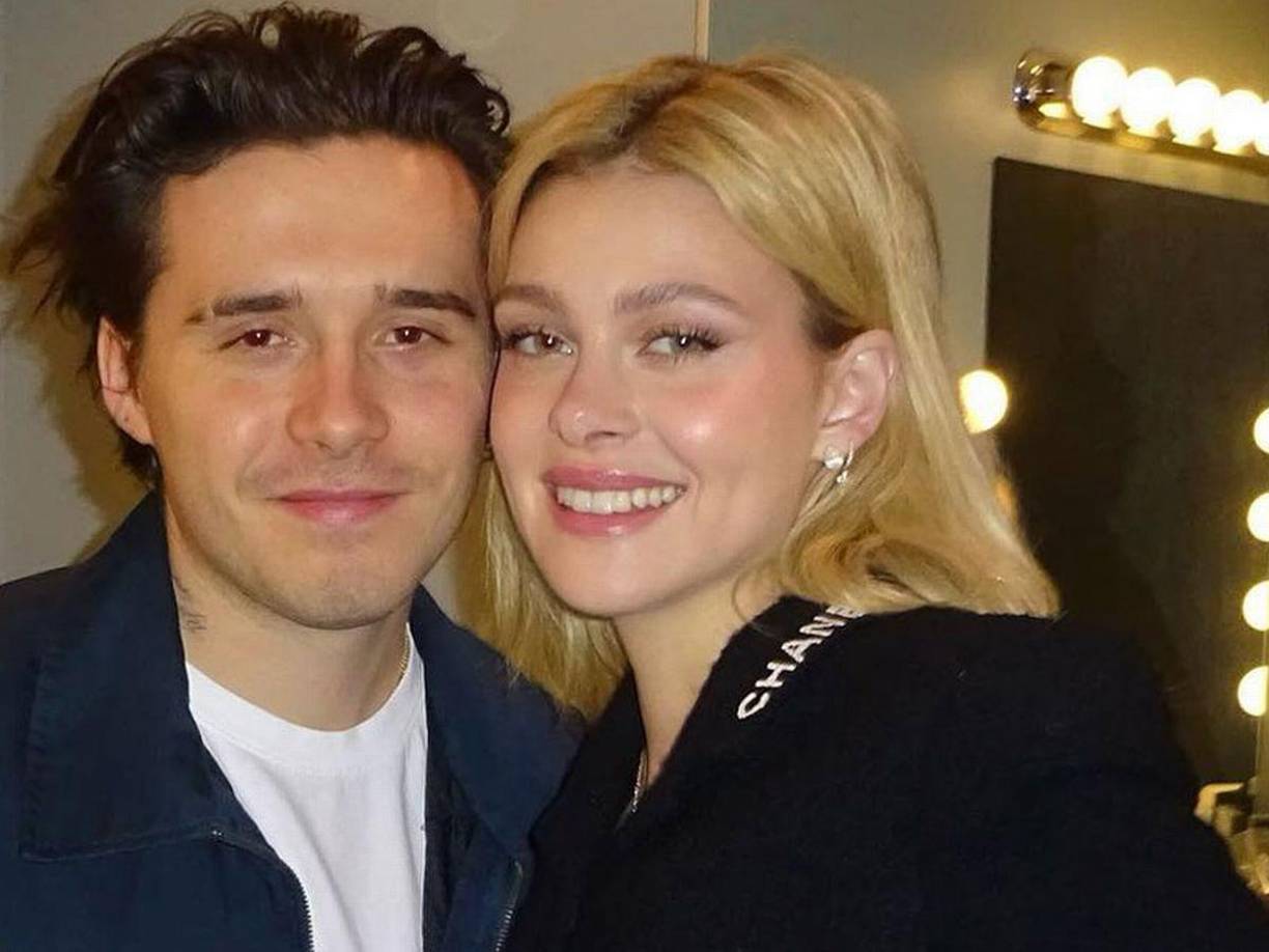 Los Beckham le han regalado un auto de medio millón de dólares a su hijo mayor por su boda con Nicola Peltz