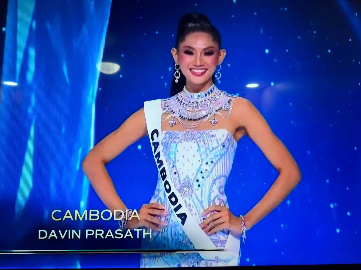 25. Miss Cambodia: Davin Prasath