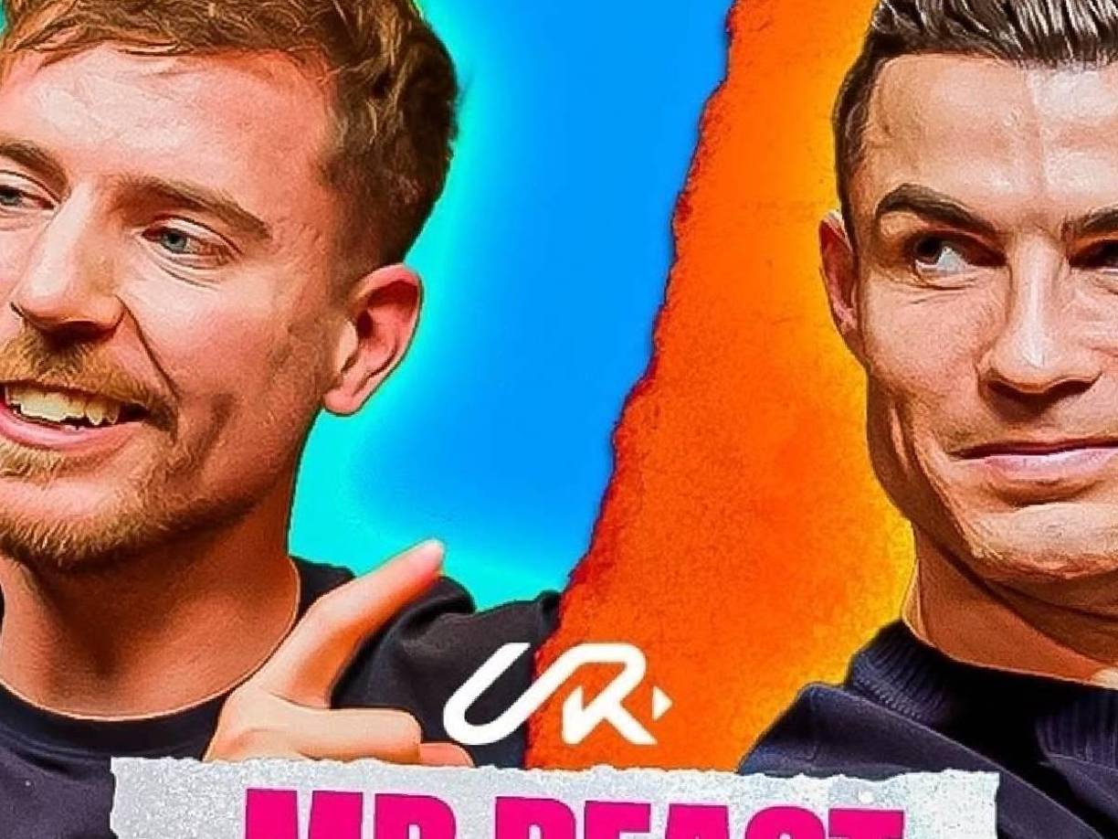 El reconocido youtuber fue el invitado del futbolista del Al Nassr y la entrevista a tres horas de haberse publicado, ya contaba con más de 4 millones de vistas.