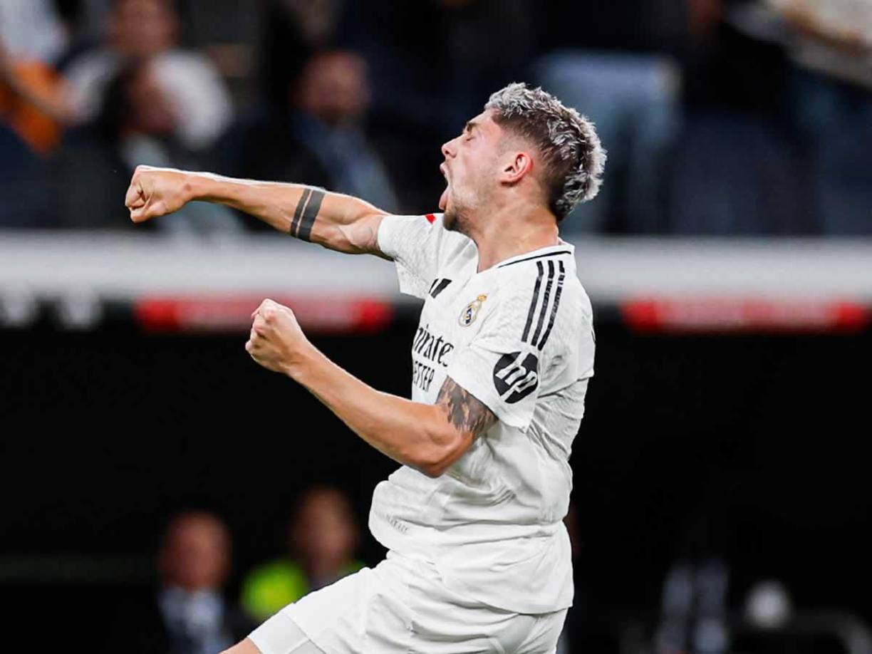 Mediocampista: Fede Valverde. El uruguayo es un fijo en la alineación de Ancelotti en el Real Madrid.