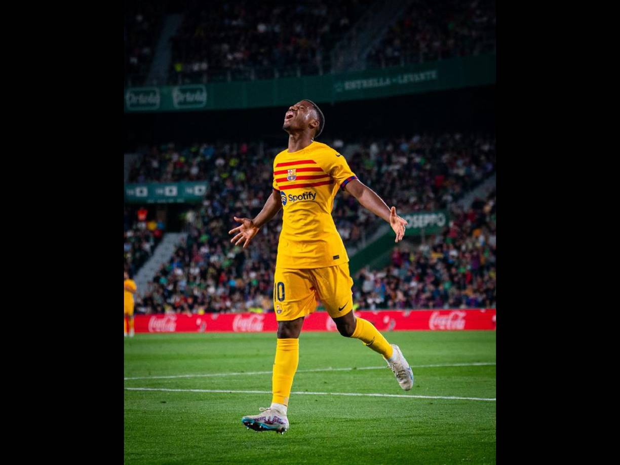 Jorge Mendes, representante de Ansu Fati, sobre su futuro: “Se quiere quedar (Barcelona), ha demostrado que es uno de los mejores jugadores jóvenes del mundo”.