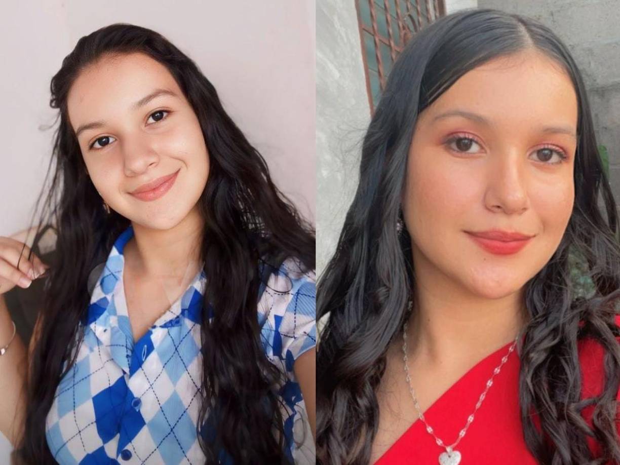 Fotos en vida de Génesis Ivania Tejada, la joven estudiante que murió de dengue en Gracias, Lempira.
