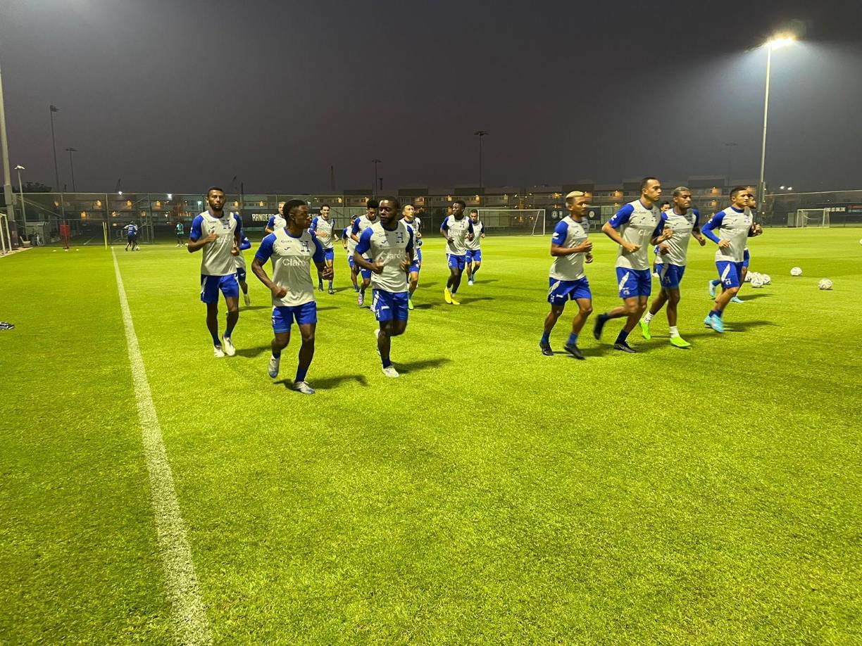 Honduras fogueará a Arabia Saudita en duelo a realizarse en Abu Dabi, en los Emiratos Árabes Unidos. El choque comenzará a las 8:30am, horario hondureño.
