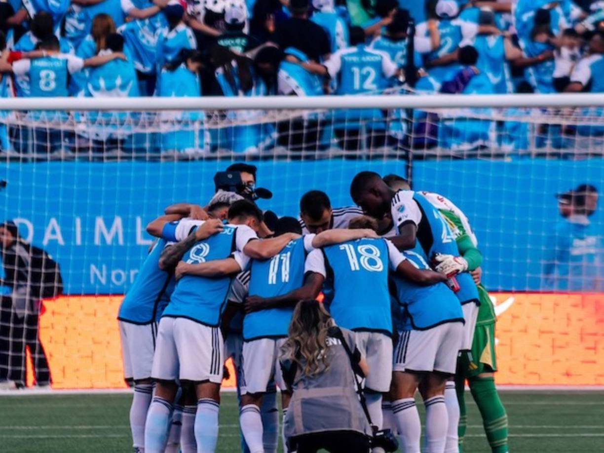 Otro equipo que se ha interesado en Luis Palma es el Charlotte FC, uno de los equipos nuevos de la MLS de los Estados Unidos. 