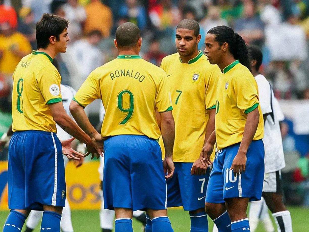 Ronaldinho lo ganó todo como futbolista y en la selección de Brasil no fue la excepción.