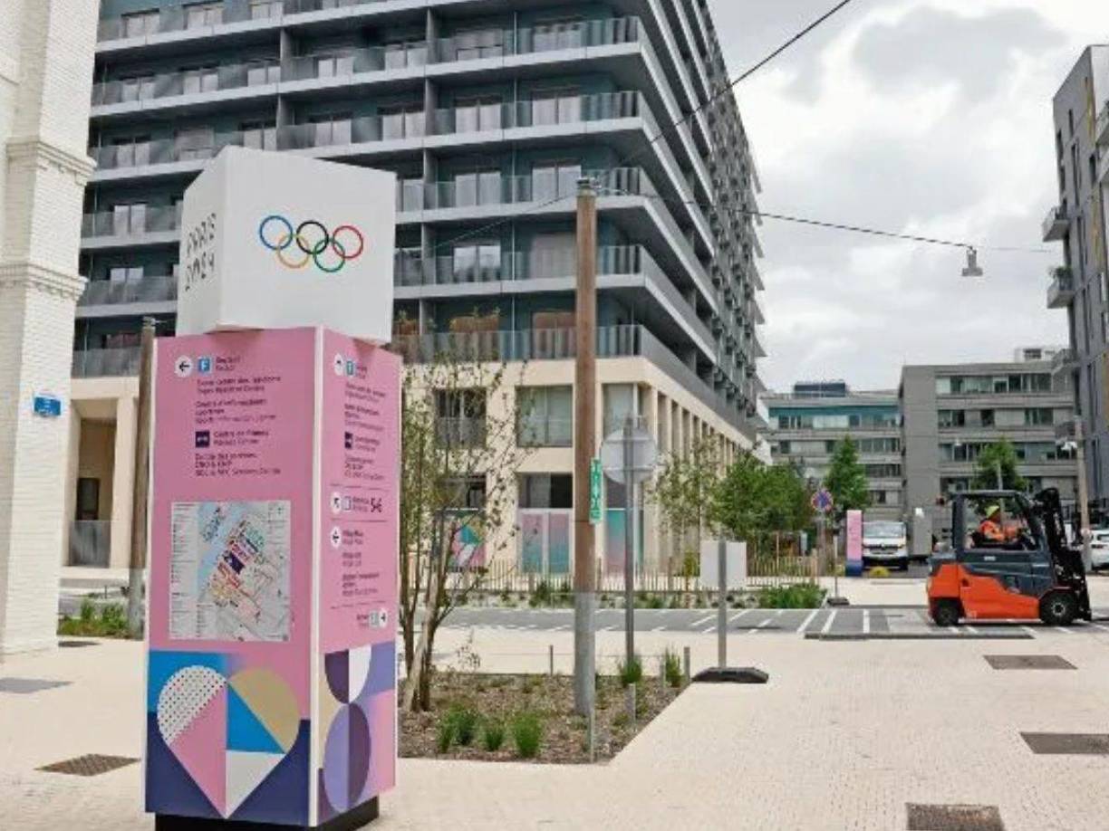 Un entrenador murió en la Villa Olímpica de París.