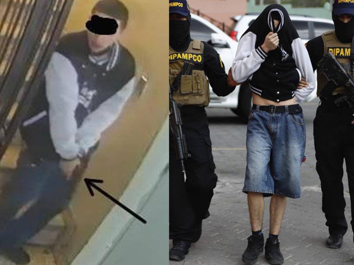 Un menor de edad fue capturado este jueves por agentes de la Dipampco.