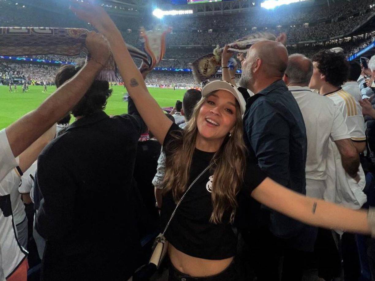 Nuni Joya es una famosa influencer hondureña que ha dado mucho de qué hablar luego de su mudanza a España. La chica es full aficionada del Real Madrid y no oculta sus colores.