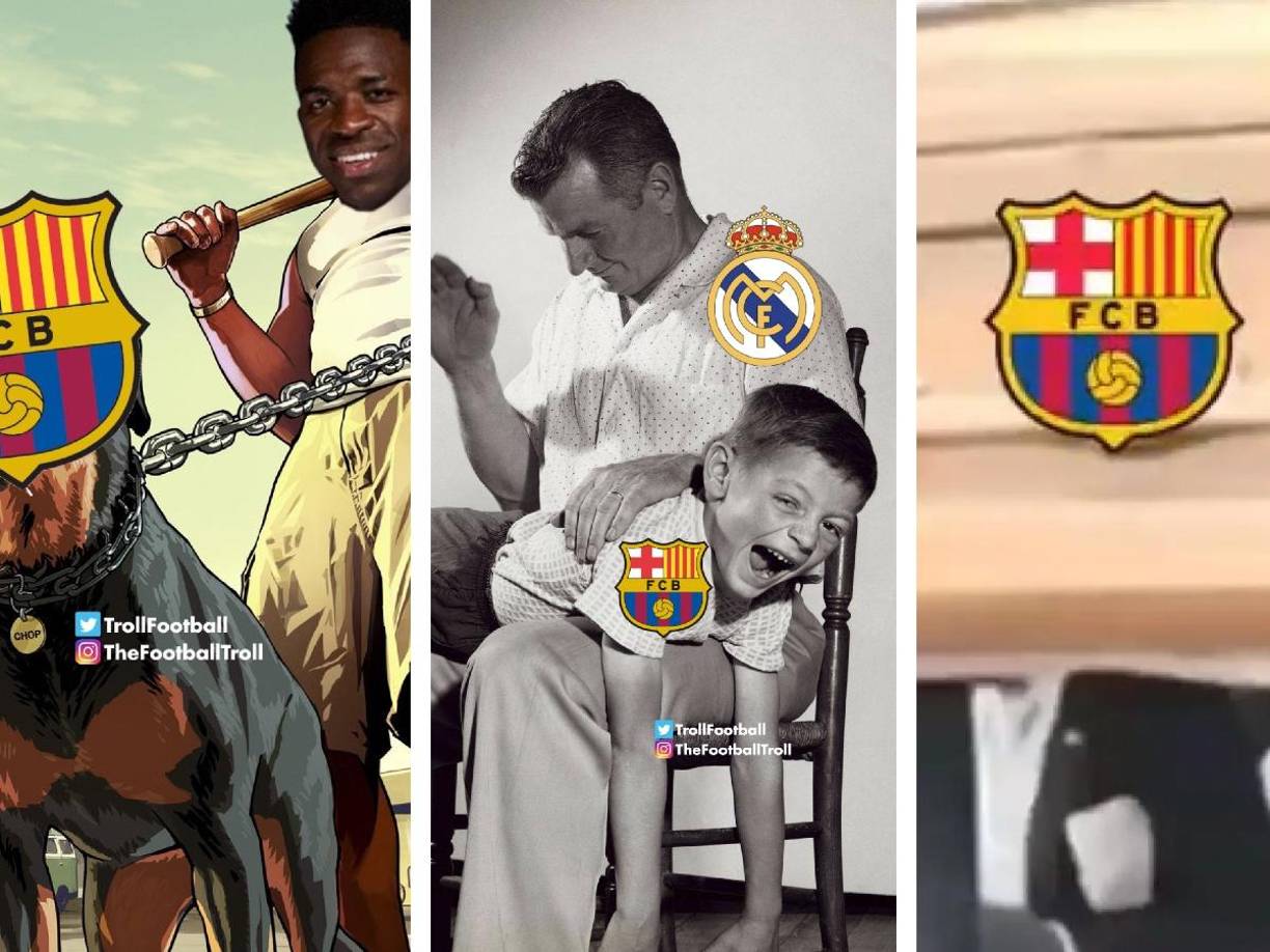 Barcelona cayó por 4-1 ante el Real Madrid y las redes sociales no perdonaron. Estos fueron los jocosos memes al equipo de Xavi tras la goleada.