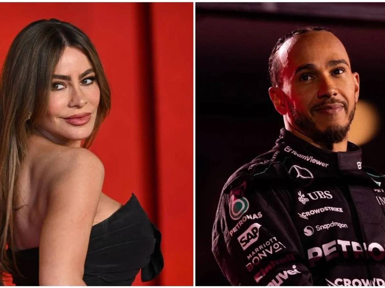 “Sofía Vergara y Lewis Hamilton coquetean tras un almuerzo de dos horas en Nueva York”, asegura TMZ.