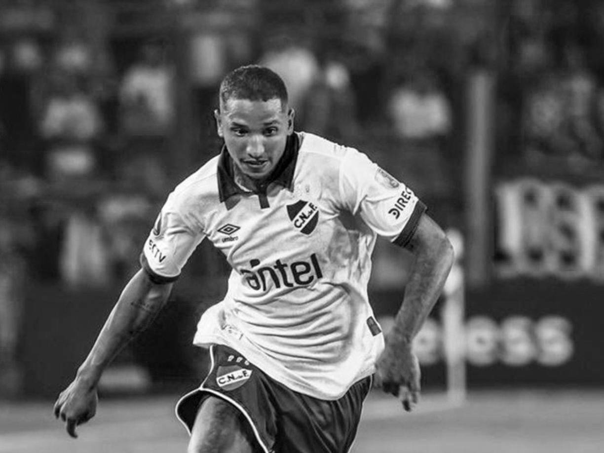 El mundo del fútbol vuelve a estar de luto tras la muerte del defensor Juan Izquierdo, quien formaba parte del Nacional.