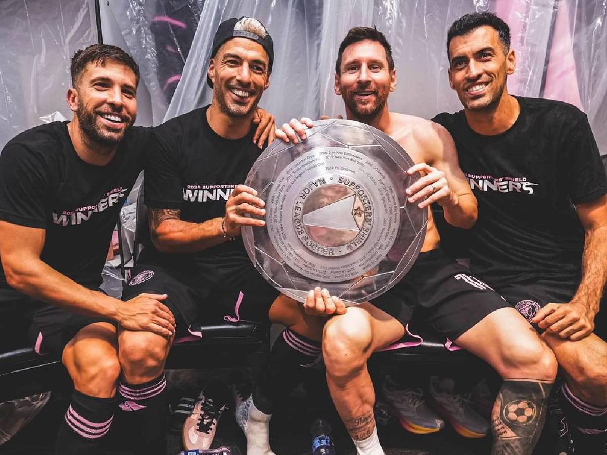 Uno de los motivos fue su gran rendimiento con el Inter Miami guiando al club a la mejor temporada regular en la historia de la MLS.