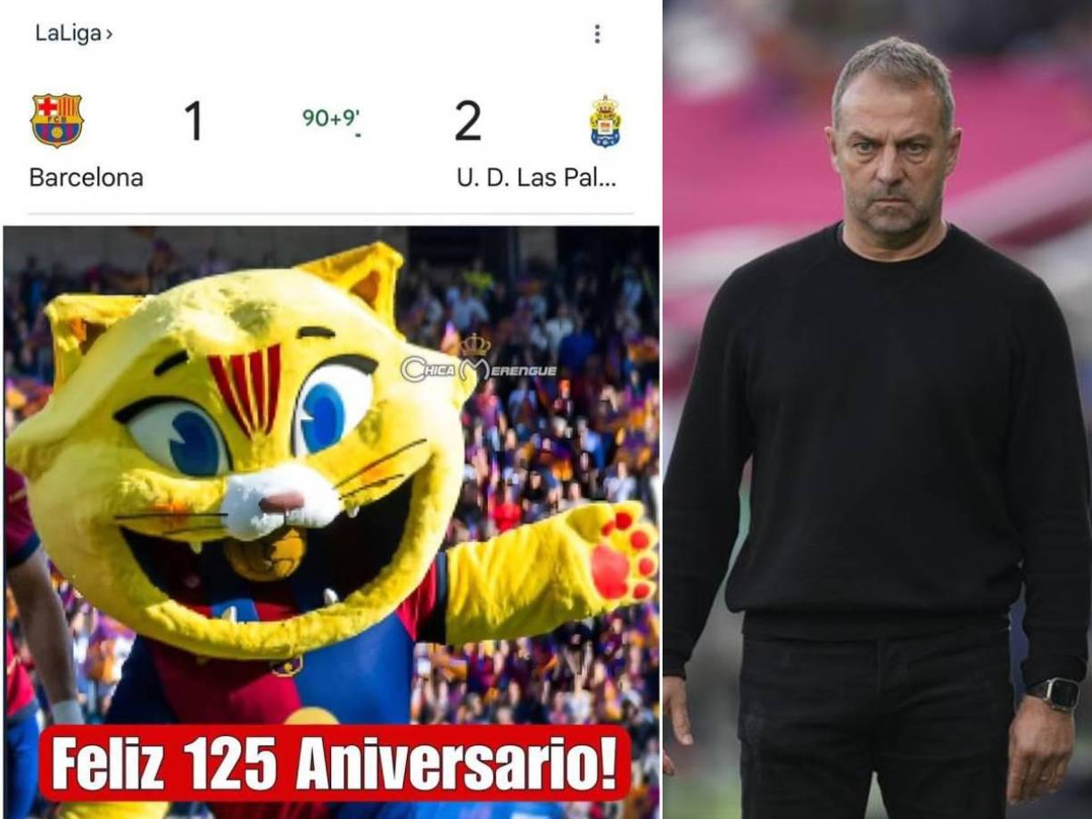 Barcelona desata burlas: los memes de la sorpresiva derrota en LaLiga
