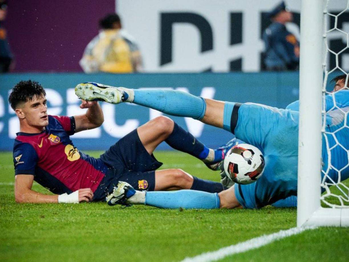 Pau Víctor fue el héroe al marcar un doblete. 