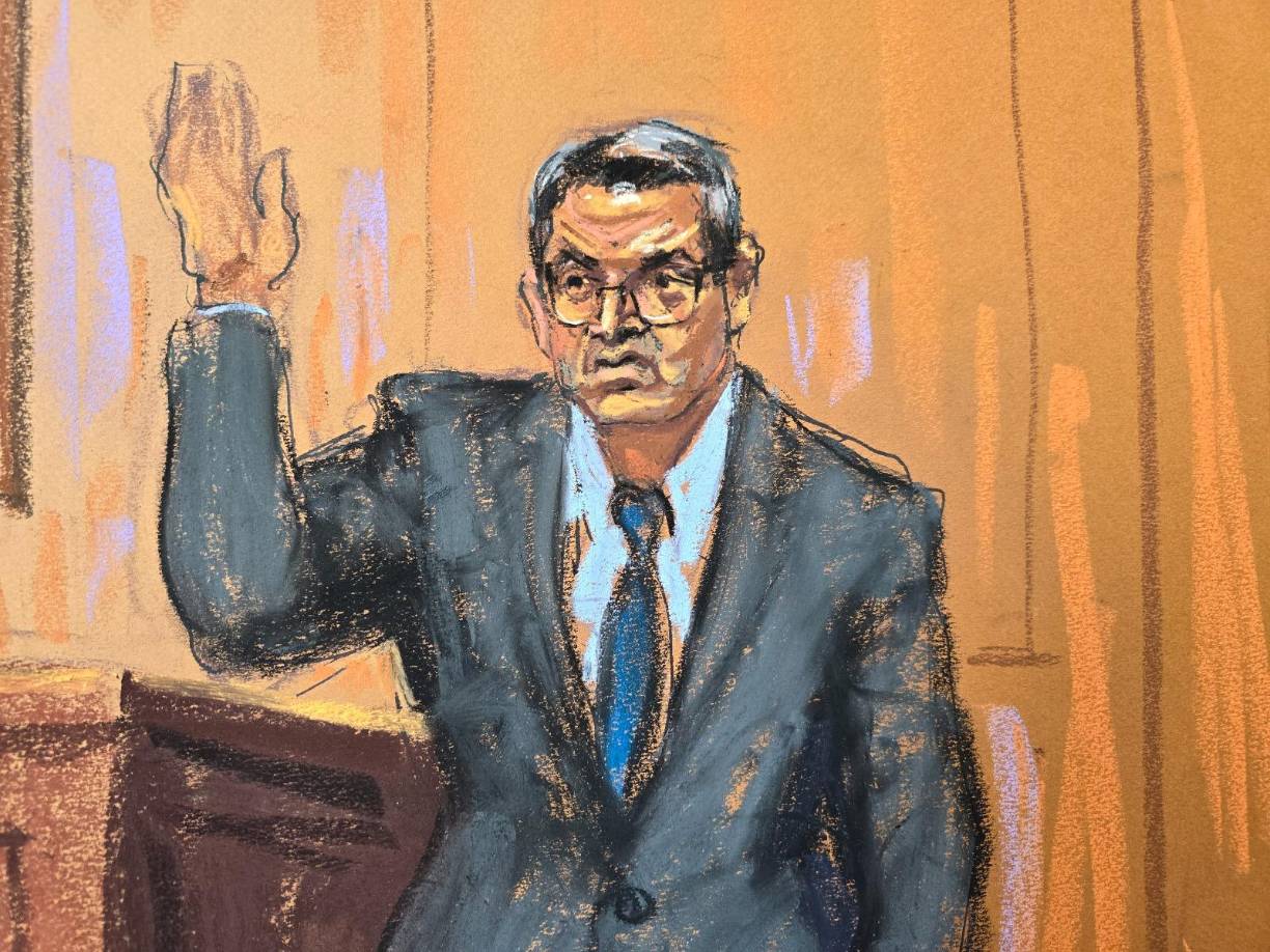 Usted dejó a mi esposo en indefensión, no le permitió ejercer un verdadero derecho a defenderse, negando incluso que presentara testigos expertos. Fue un proceso donde prevaleció la injusticia que terminó condenando a un inocente. Y eso, señor Castel, lo vio Dios, sus pensamientos y sus manipulaciones, él las conoce. 