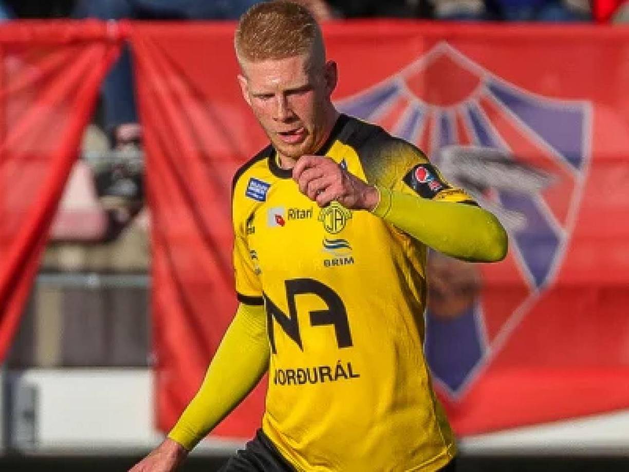 8.- Viktor Jónsson (IA Akranes, Islandia): 16 goles en 1.947 minutos, 16 puntos.