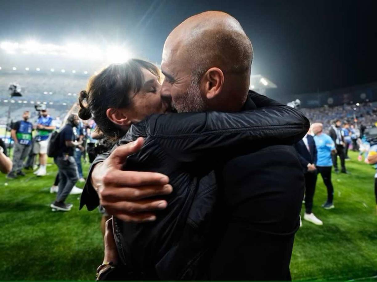 A pesar de la separación, la relación entre Pep y Cristina permanece amistosa y respetuosa. La pareja tiene tres hijos en común.