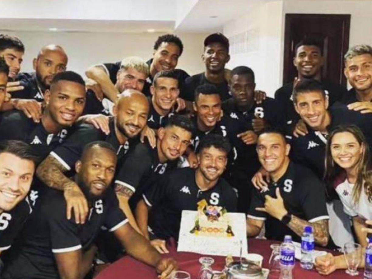 Castro laboró un año como nutricionista del club de mayor jerarquía en Centroamérica.