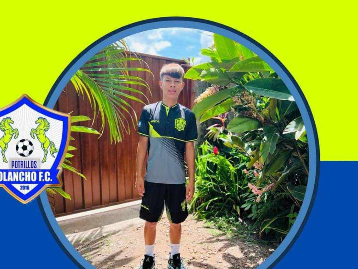 El joven Julio César Hernández del Olancho FC murió este 1 de septiembre a causa del dengue.