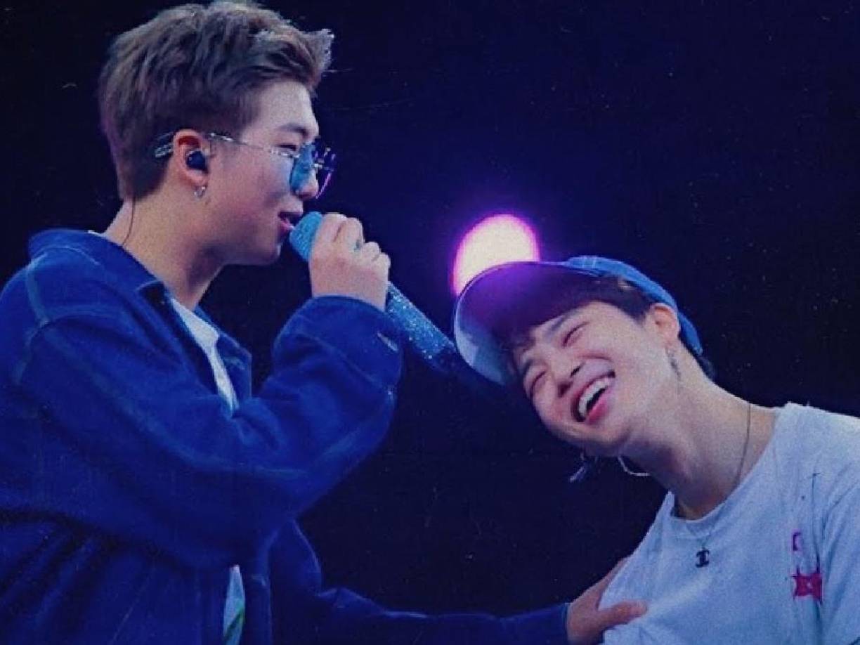 Los integrantes <b>Jimin</b> y <b>Kim Namjoon</b> tienen el mismo lunar, ambos lunares se encuentran en la misma parte del cuello.