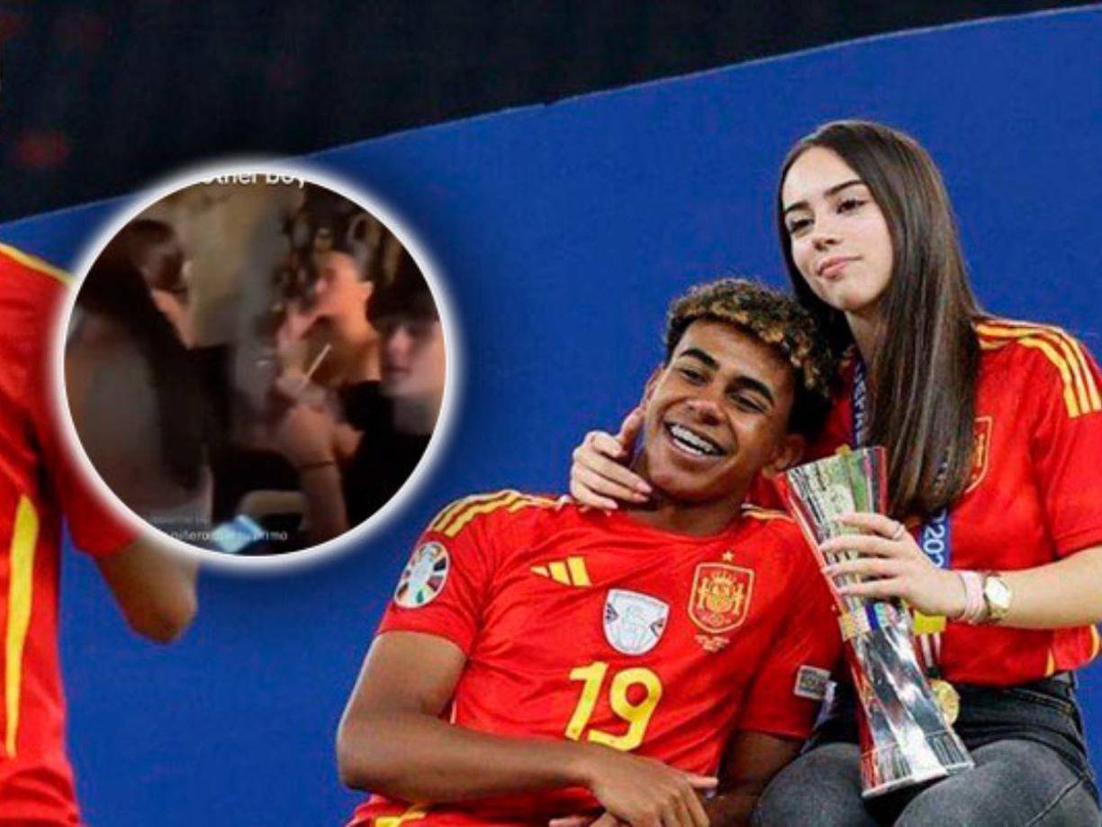 Un polémico video de Alex Padilla (novia de Yamal) con otro hombre se ha vuelto viral en las plataformas digitales. 