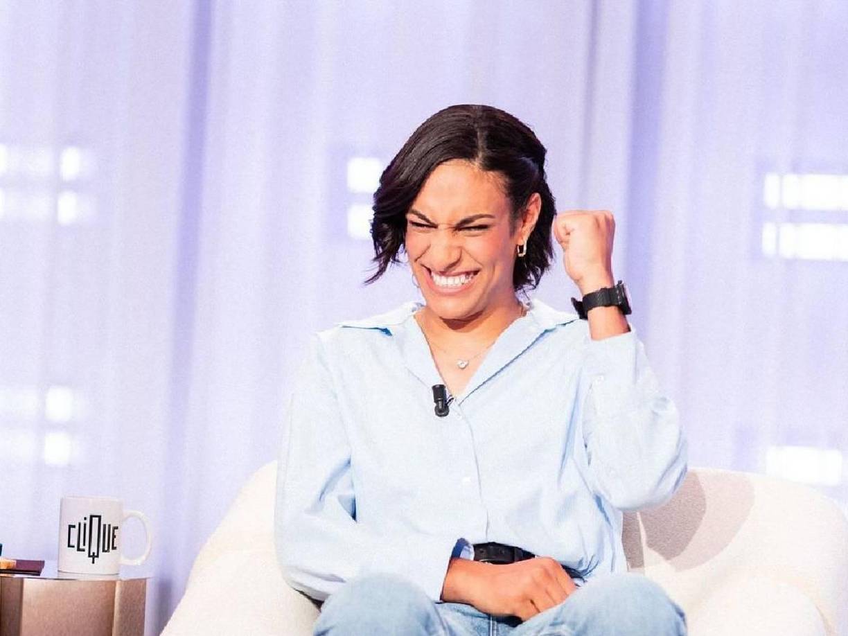 Así luce actualmente la boxeadora a meses de los Juegos Olímpicos de París 2024. 