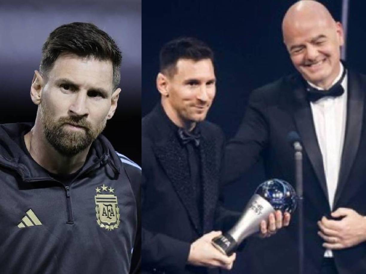 La FIFA dio a conocer el jueves a los nominados a los premios The Best Football Awards 2024, entre ellos Lionel Messi.
