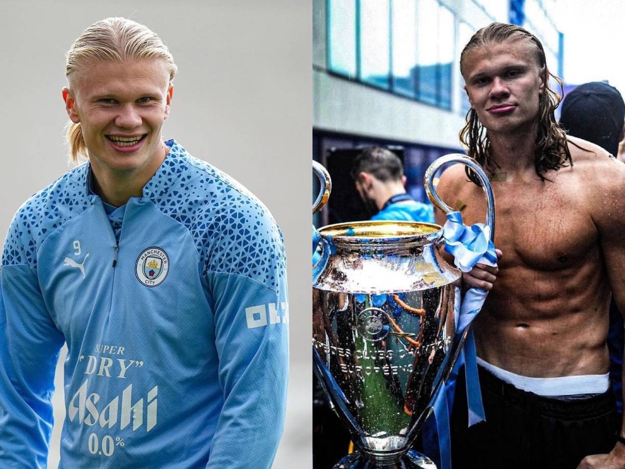 Erling Haaland sin duda alguna es uno de los futbolistas del momento y que está demostrando su gran calidad con el Manchester City.