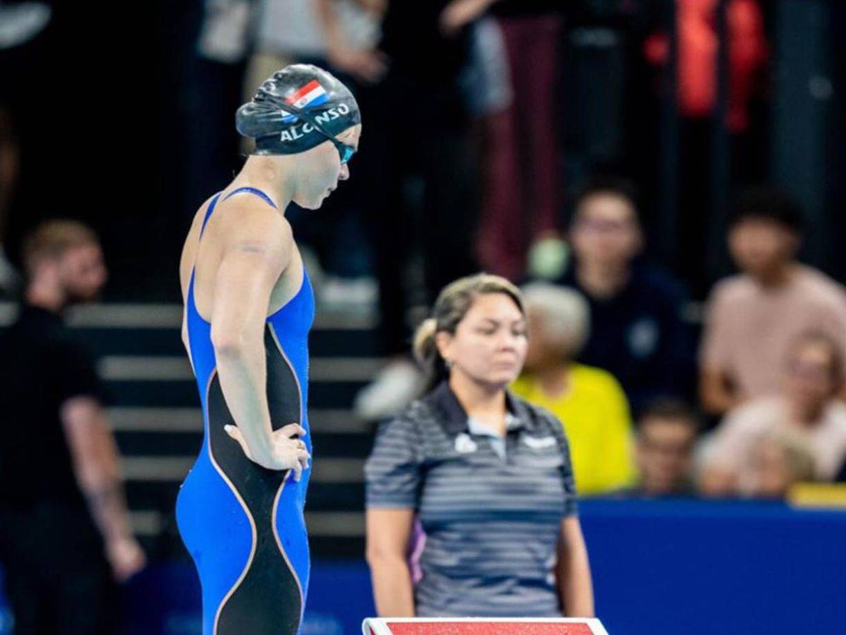 Luana Alonso es representante de Paraguay en los Juegos Olímpicos París 2024.