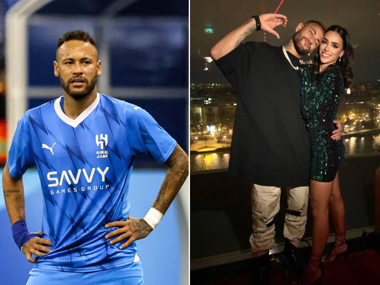 Los escándalos parecen ser parte de la vida de Neymar y ahora está nuevamente envuelto en una polémica a casi un mes del nacimiento de su segundo hijo.