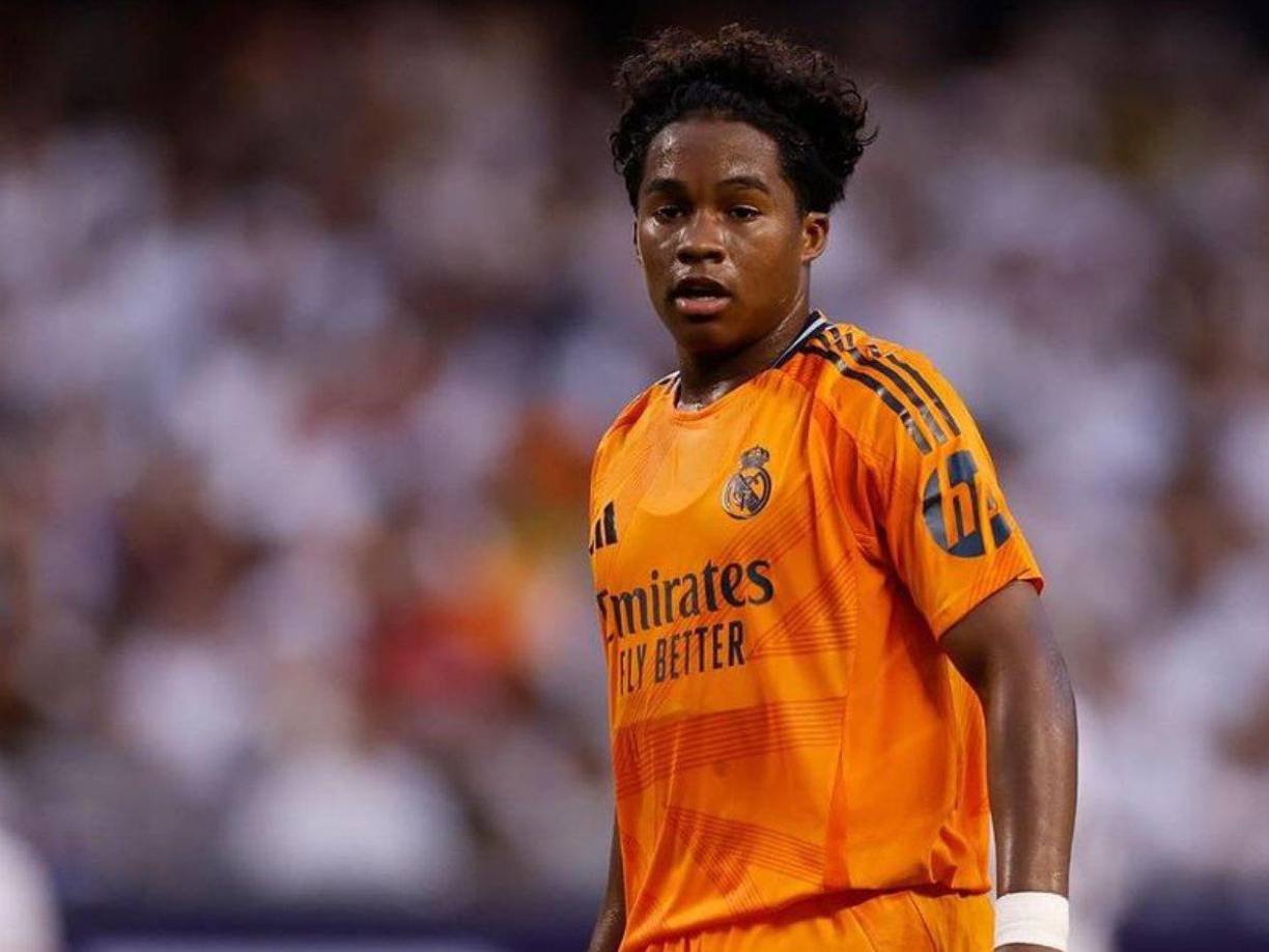 Endrick: El joven brasileño será el centro-delantero del Real Madrid. Es la última incorporación del cuadro madridista.
