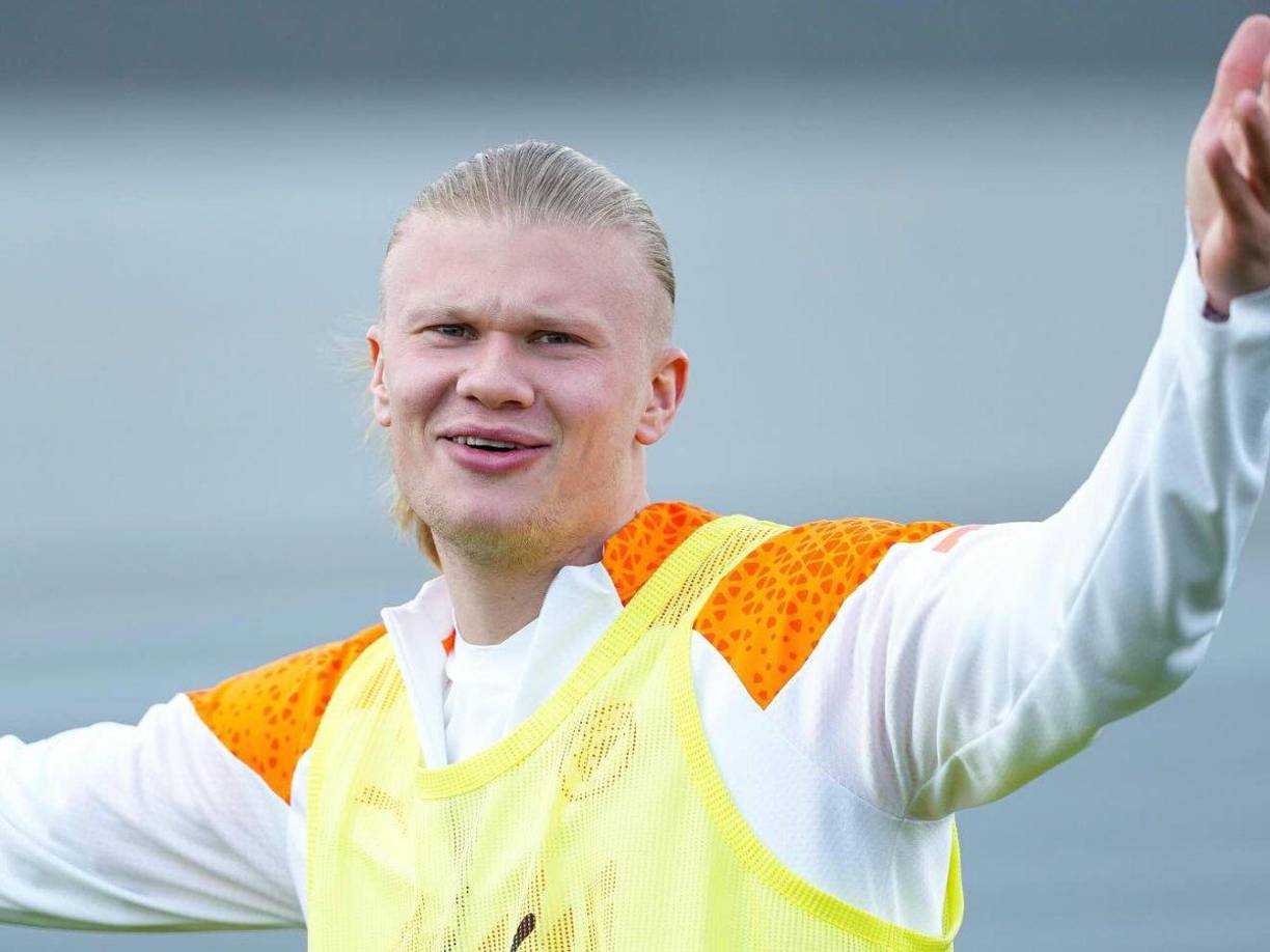 Haaland la pasa mal por la muerte de su amigo y como consecuencia tendría permiso para no jugar el Manchester City vs Brentdford . 