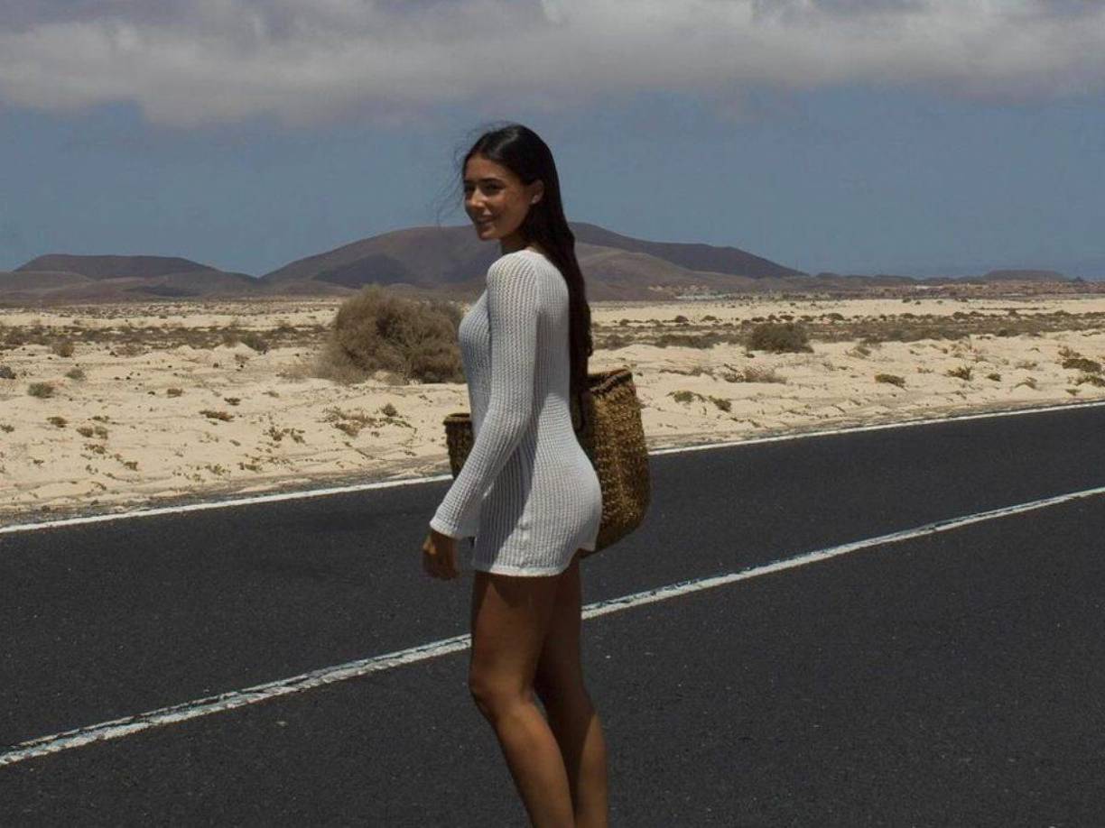 Ana Pelayo es la joven que ha conseguido robarle el corazón de Gavi.