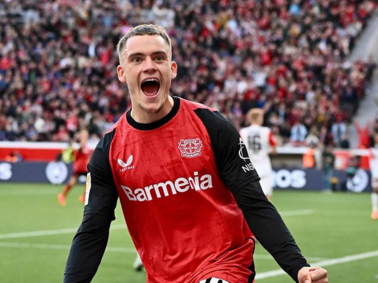 Florian Wirtz: El alemán del Leverkusen estaría en el puesto 10 de la lista definitiva del Balón de Oro 2024. 