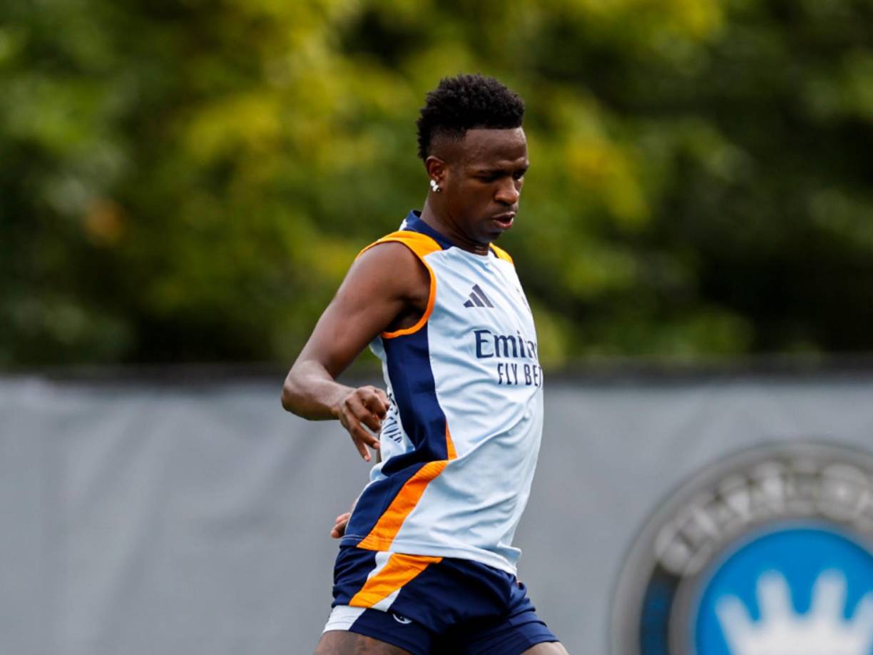 La Cope anuncia que Pérez cree que la UEFA no le concedió el BDO a Vinicius por motivos ajenos al fútbol.