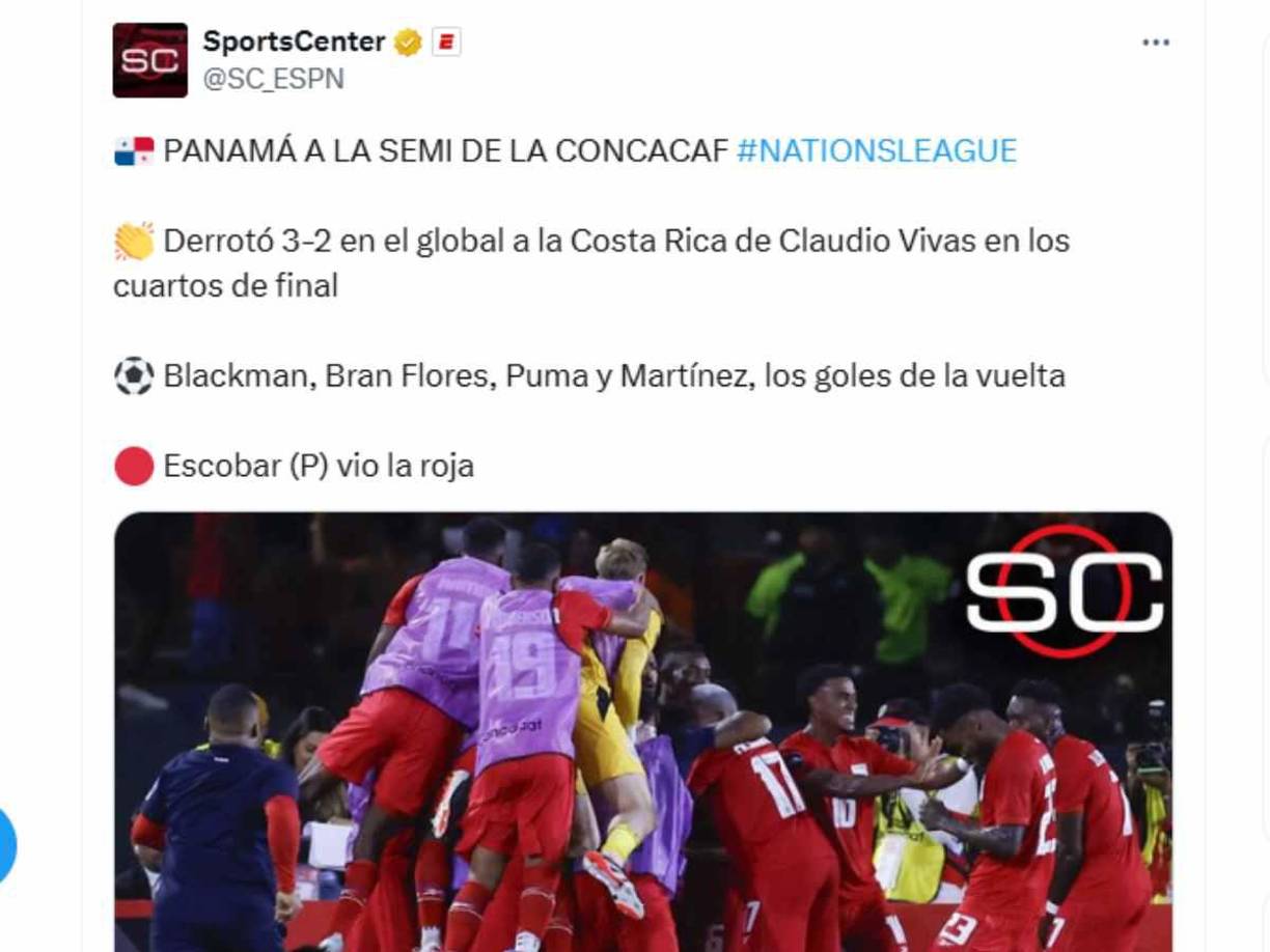 SportsCenter de ESPN. 