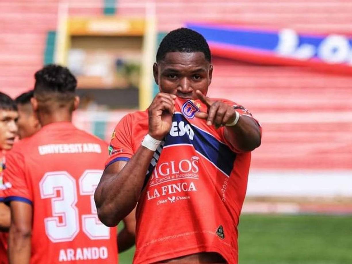 Segundo Granja - El delantero colombiano será uno de los nuevos extremos de Olancho FC. El cafetero procede del Universitario de Sucre (Bolivia). Tiene 25 años y se incorporará al club los primeros días de enero.