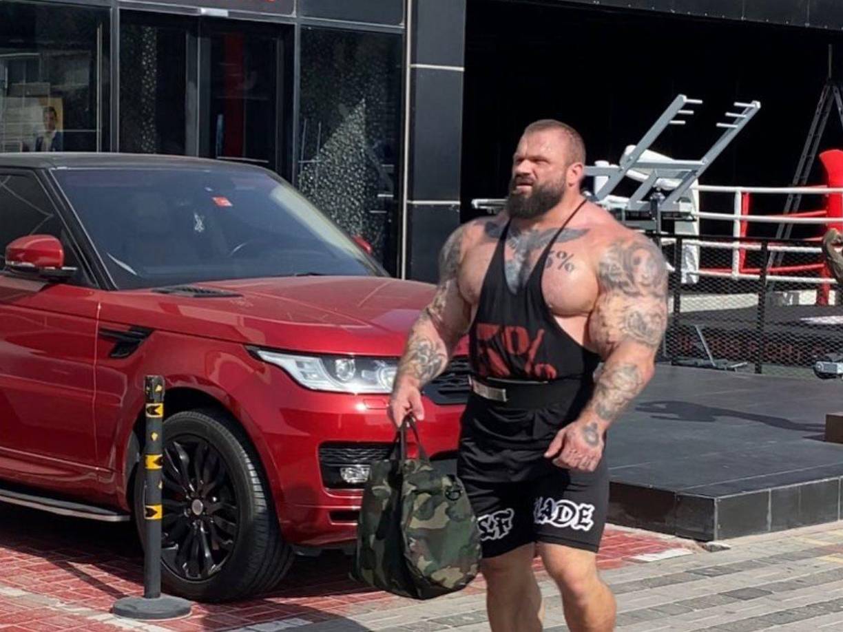 Anna, la esposa del ‘Mutante’, cuenta que había estado a su lado en todo momento cuando ingresó en el hospital, pero los médicos le avisaron que su cerebro ya estaba muerto.