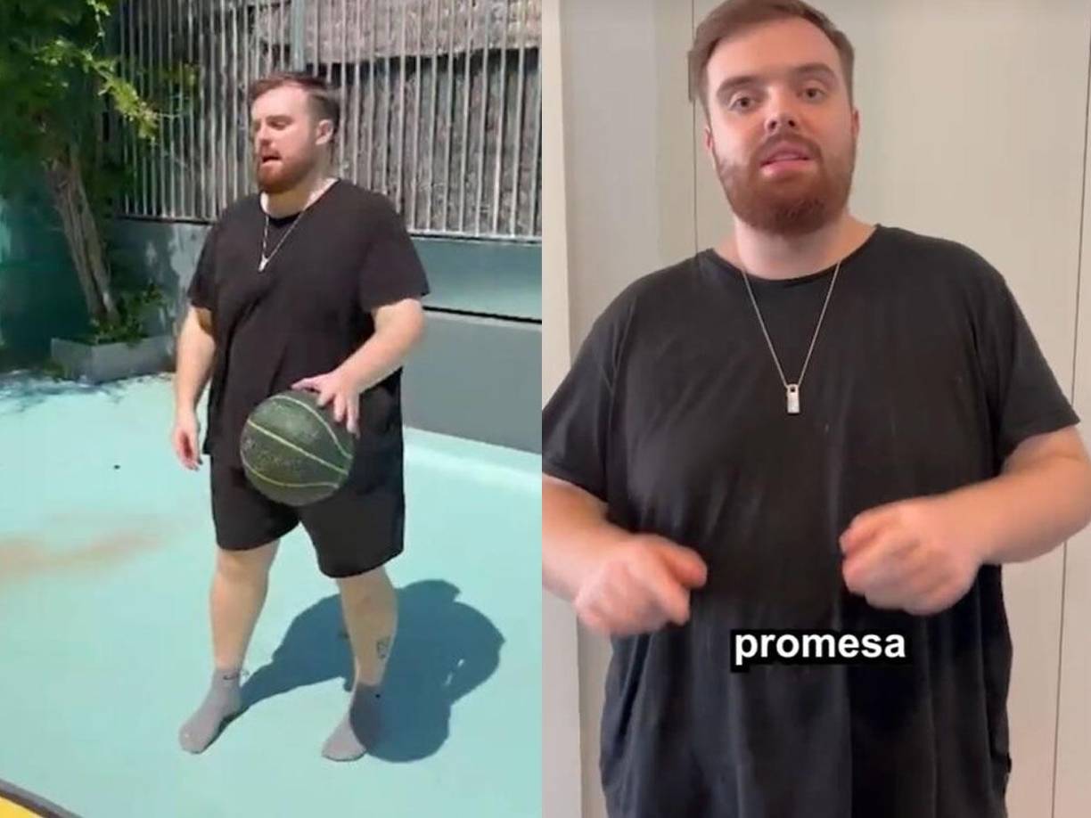 Los días 19 y 20 del cambio físico de Ibai Llanos.