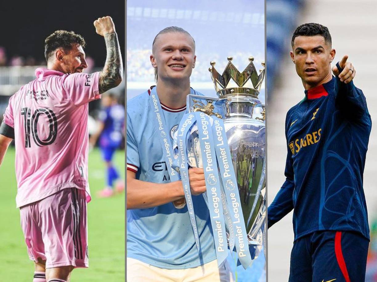 La Federación Internacional de Historia y Estadística de Fútbol (IFFHS) hizo público el ranking de los 10 mejores futbolistas del 2023.