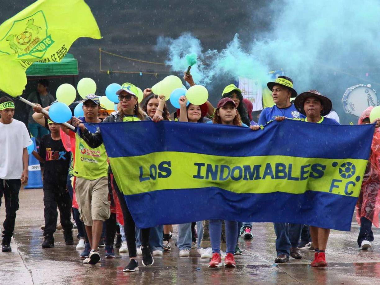 Olancho FC y Juticalpa FC se enfrentaron por primera vez en la Liga Nacional. 