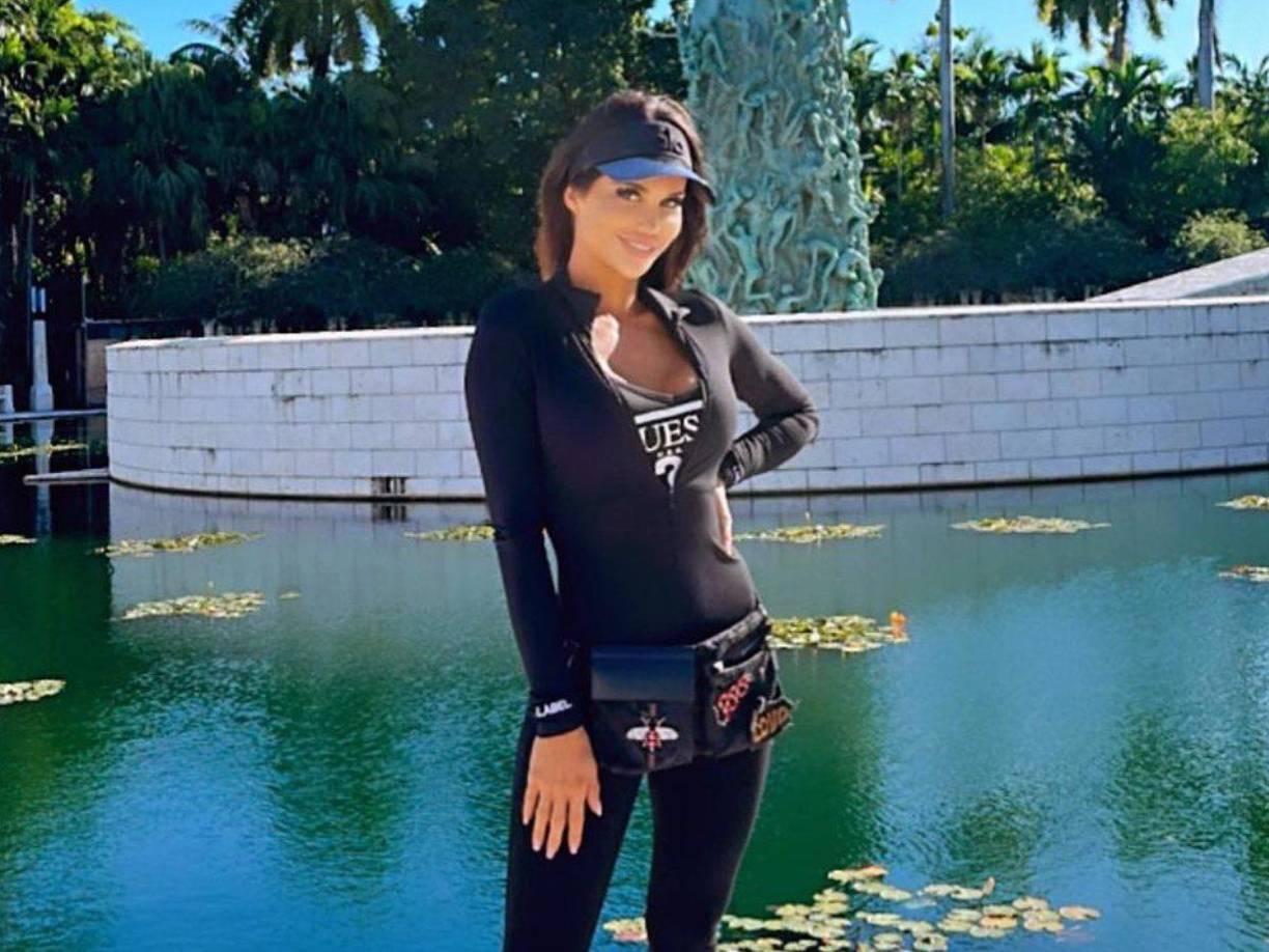 La joven tuvo una aventura con el futbolista portugués Cristiano Ronaldo, que acababa de llegar al Real Madrid por aquel entonces.