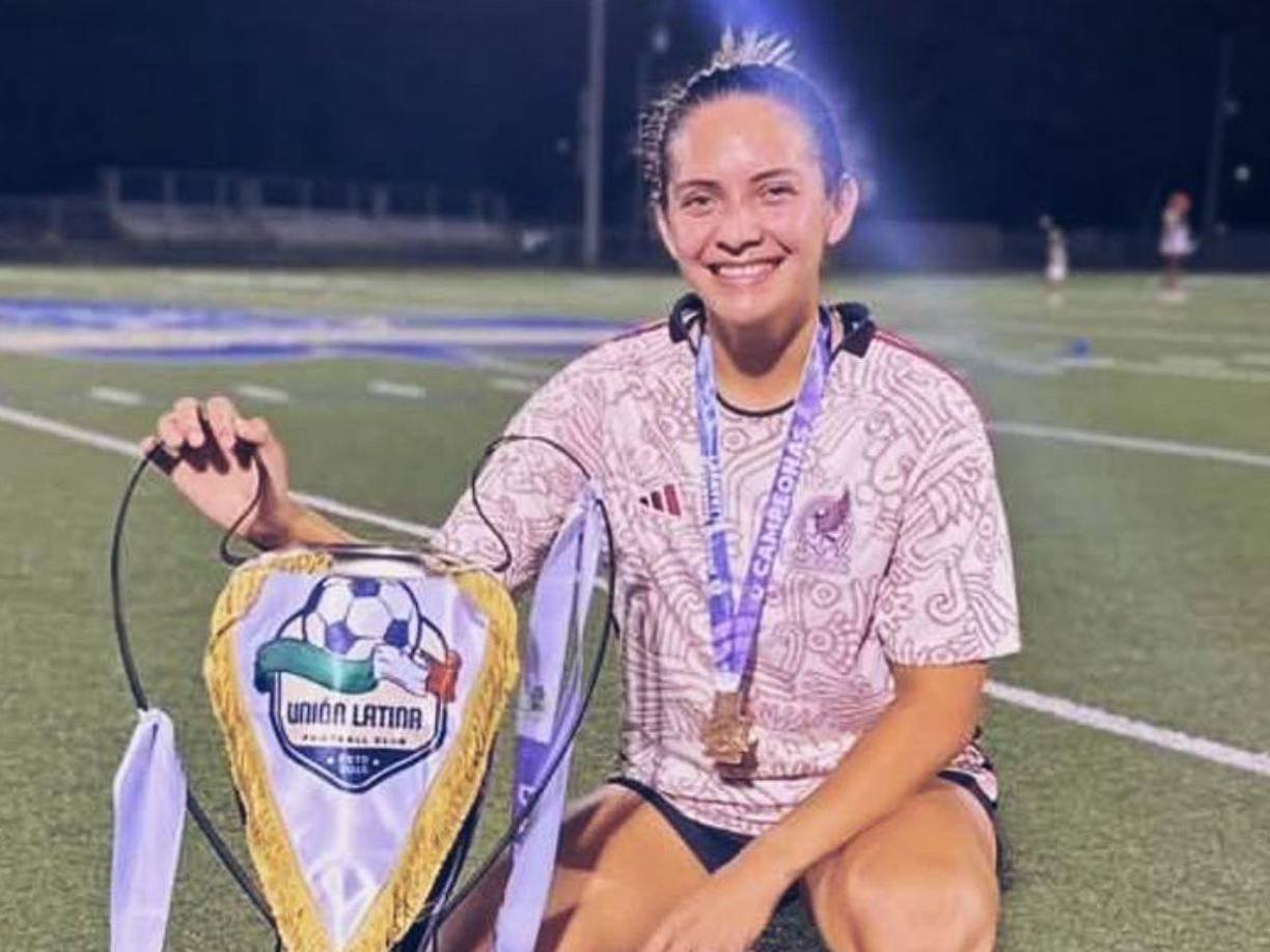 Denessis Santos - La delantera hondureña ya ha ganado campeonatos fuera de Honduras. Su ficha pertenece a la Unión Latina de Estados Unidos.