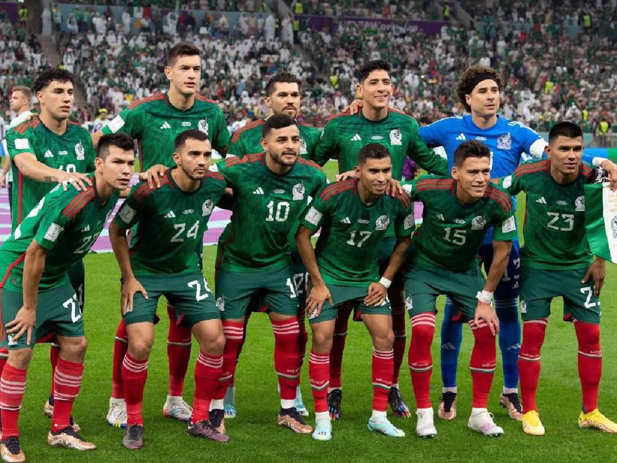 1. México: La campeona de Copa Oro es la líder del top ten del ranking de Concacaf.