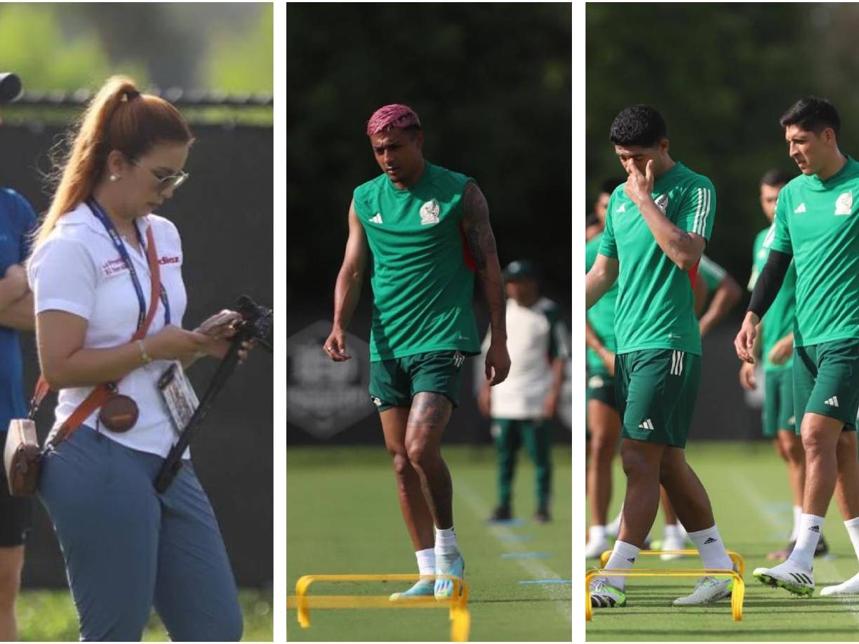 La selección de México realizó su último entrenamiento previo a su debut ante Honduras en la Copa Oro 2023.