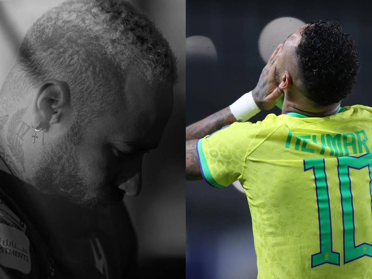 En una charla para NR Sports, el jugador brasileño contó la peor faceta de su vida en el tiempo que estuvo alejado de las canchas.