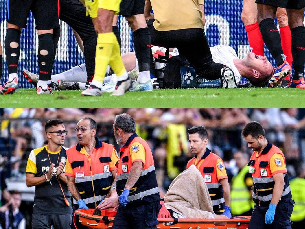 Ter Stegen, que fue sustituido por Iñaki Peña, salió del terreno de juego apenas un par de minutos después de haber desviado un claro mano a mano al extremo diestro Nicolás Pépé que sostuvo el 1-2 del Barça.