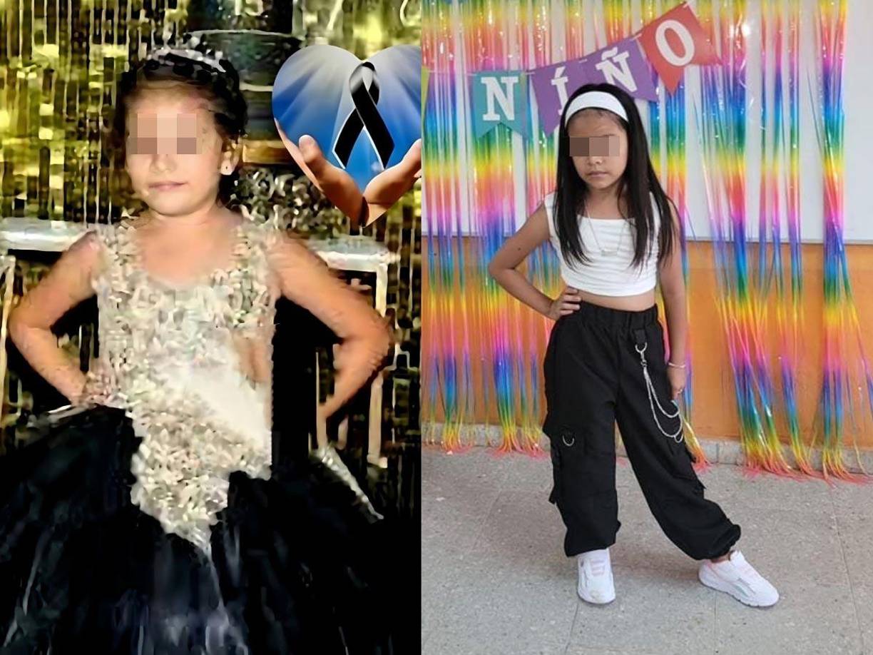 Fotos en vida de Zoé Pineda, la pequeña de 8 años que murió atropellada en la colonia Losusa del sector Chamelecón.