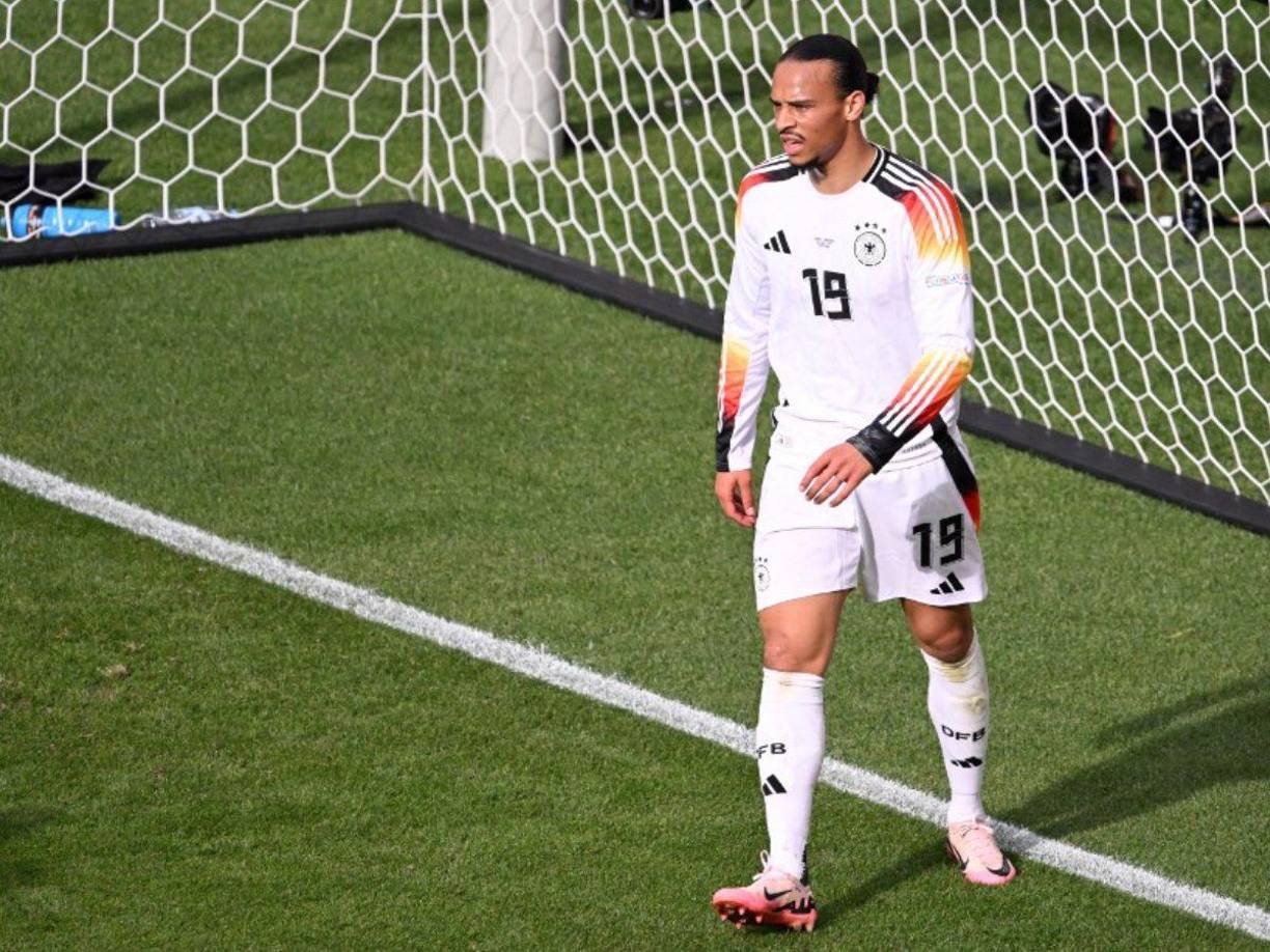 Leroy Sané: El zurdo alemán podría dejar las filas del Bayern Múnich de cara a la próxima campaña.